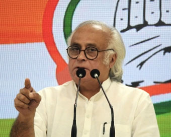 Congress leader Jairam Ramesh