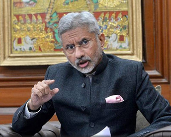  Indian Foreign Minister S Jaishankar