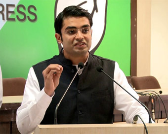 Congress Spokesperson Jaiveer Shergill (file photo)