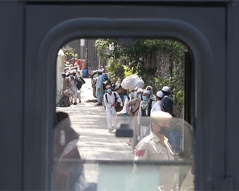 Talbighi Jamaat attendees (file photo)