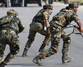 Two militants, one civilian killed in Kashmir