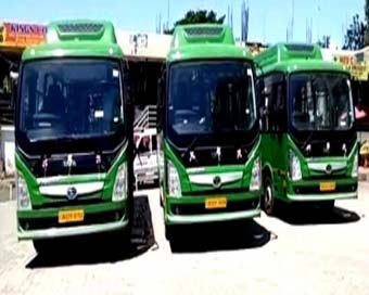 200 electric buses for Srinagar and Jammu smart cities