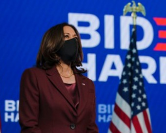 US Vice President Kamala Harris