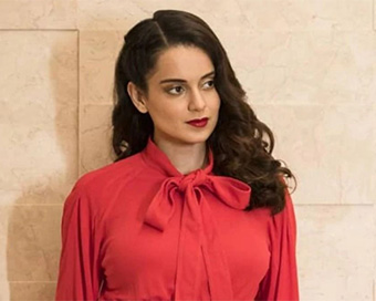 Actress Kangana Ranaut 