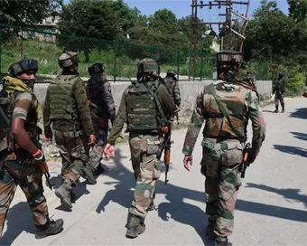 Two unidentified terrorists killed in J&K’s Anantnag  