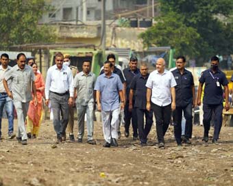 BJP vs AAP in Ghazipur after Kejriwal visits landfill site