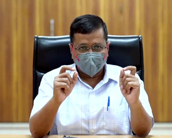 Delhi Chief Minister Arvind Kejriwal