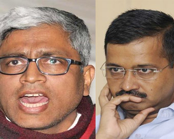 Kejriwal refuses to accept Ashutosh