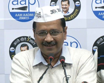 Delhi Chief Minister Arvind Kejriwal (File photo)