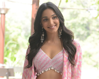 Actress Kiara Advani