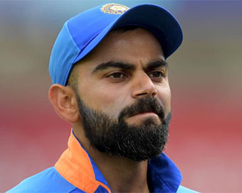  India skipper Virat Kohli (file pic)