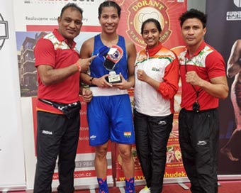 Lovlina bags silver in Grand Prix competition