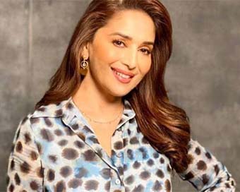 Actress Madhuri Dixit