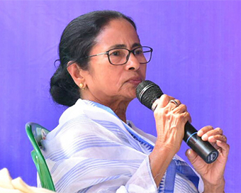 West Bengal Chief Minister Mamata Banerjee