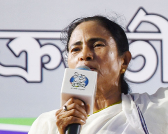 West Bengal Chief Minister Mamata Banerjee (file photo)