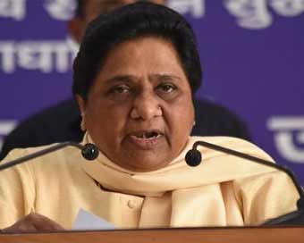 Bahujan Samaj Party President Mayawati (file photo)