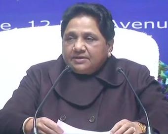 BSP chief Mayawati