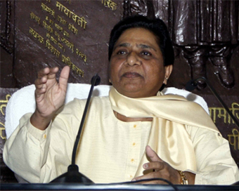 Bahujan Samaj Party (BSP) president Mayawati 