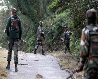 Security forces launches operation in J&K