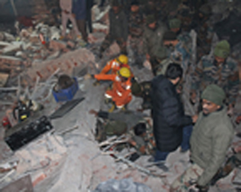 Death toll in Punjab building collapse rises to two