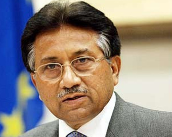 Former Pakistan President Pervez Musharraf (file photo)