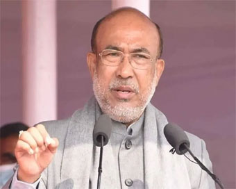 Chief Minister N. Biren Singh (File Photo)