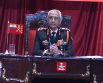 Around 400 terrorists at launchpads in PoK: General Naravane