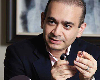 Indian fugitive diamantaire Nirav Modi