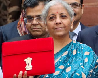 Finance Minister Nirmala Sitharaman 