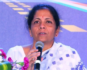 Finance Minister Nirmala Sitharaman