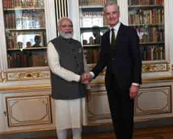 PM Modi meets Norwegian counterpart in Denmark for bilateral talks