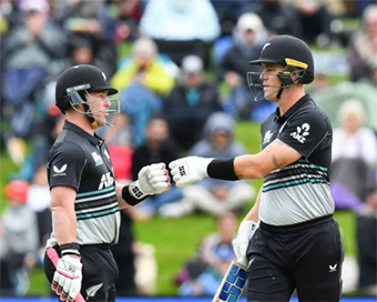 2nd T20I: NZ thrash Pakistan by 5 wickets to take 2-0 series lead