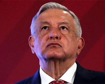 Mexican President Andres Manuel Lopez Obrador