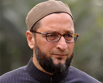 All India Majlis-e-Ittehadul Muslimeen (AIMIM) chief Asaduddin Owaisi (file photo)