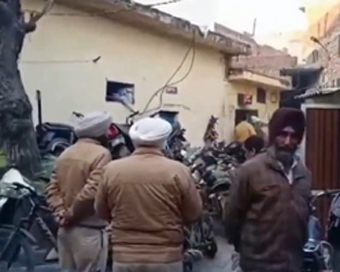 Blast at police station in Amritsar; police denies