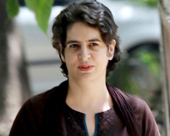 Congress General Secretary Priyanka Gandhi Vadra (file photo)