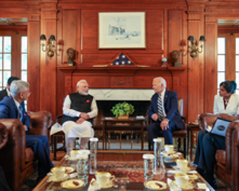 PM Modi holds bilateral talks with Biden, discusses global, regional issues: MEA