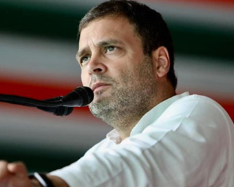 Rahul Gandhi on PM security breach: 