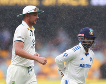 IND vs AUS, BGT 2024-25, 3rd Test: Australia pacers dominate India on frustrating rainy day