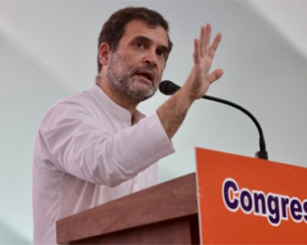 Rahul Gandhi