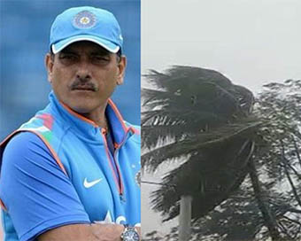 India head coach Ravi Shastri