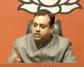 BJP Spokesperson Sambit Patra (file photo)