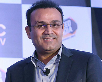 Former India cricketer Virender Sehwag