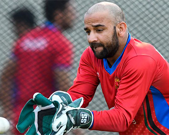 Afghanistan wicket-keeper-batsman Shafiqullah Shafaq