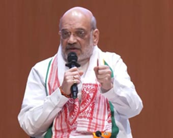 BJP supports reservation policy, Congress peddling propaganda: Amit Shah