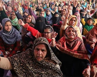 Shaheen Bagh protesters (file photo)