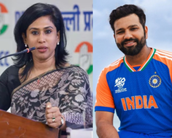 Cong leader labels Rohit Sharma as ‘fat sportsman’, BJP replies with jab on Rahul