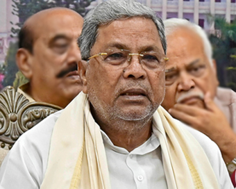 Karnataka Chief Minister Siddaramaiah 