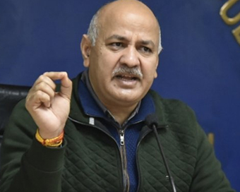 Delhi Education Minister Manish Sisodia