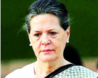 UPA Chairperson Sonia Gandhi (file photo)